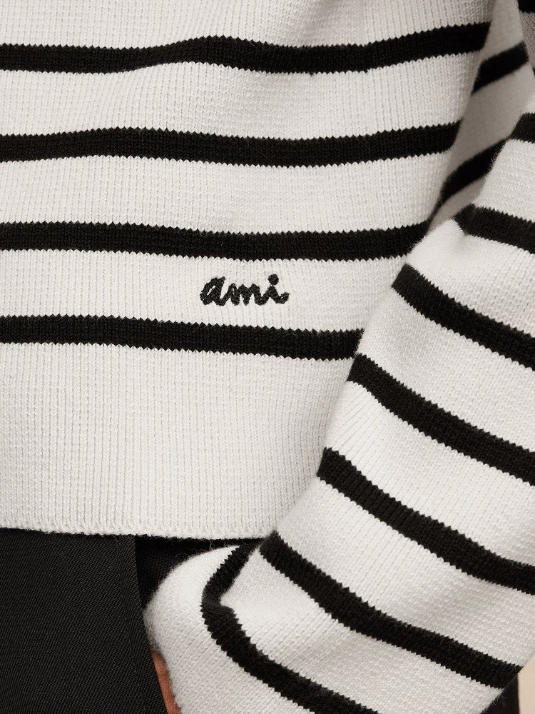 2026 AMI PARIS  striped sweater THOM TREND