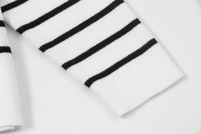 2026 AMI PARIS  striped sweater THOM TREND