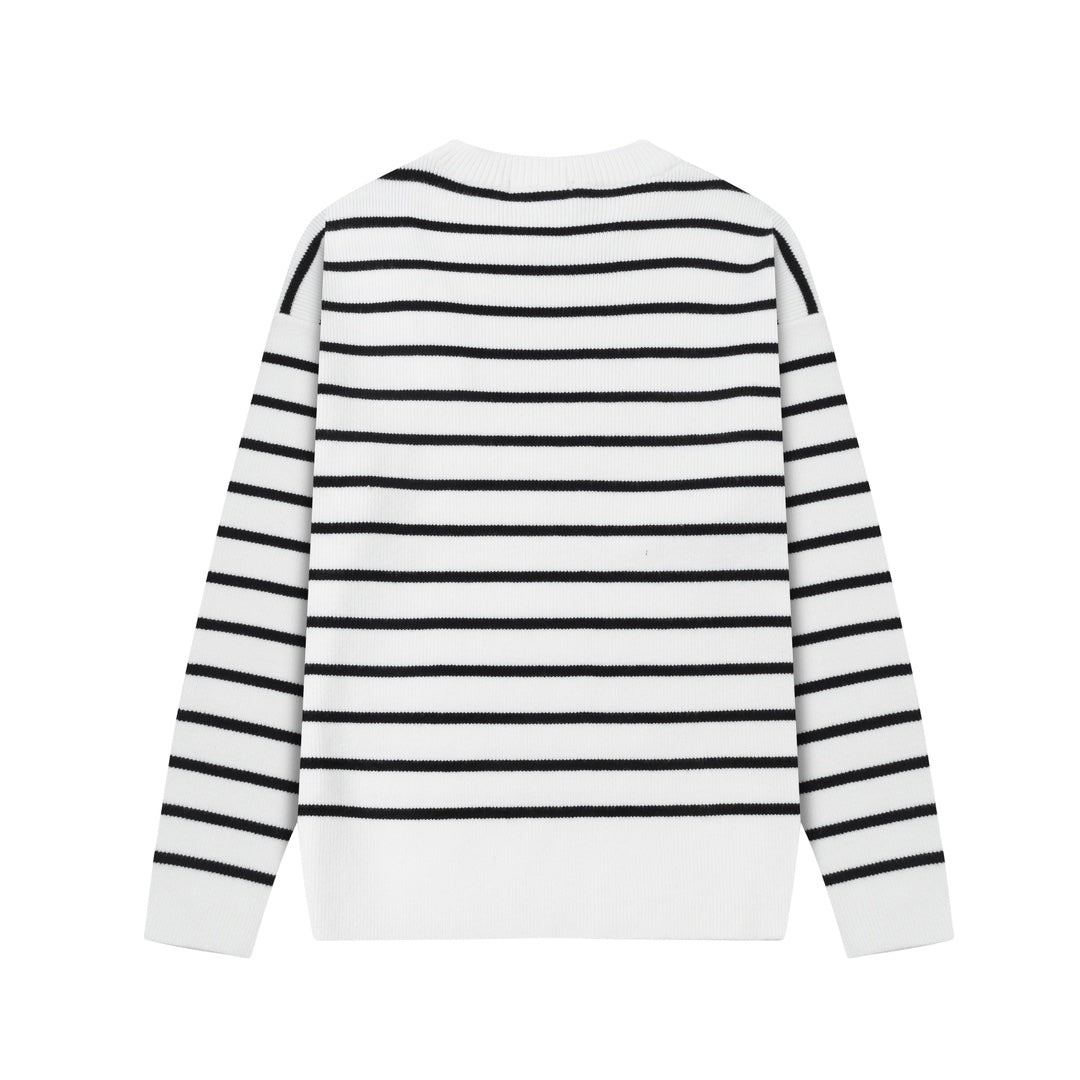 2026 AMI PARIS  striped sweater THOM TREND