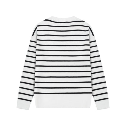 2026 AMI PARIS  striped sweater THOM TREND