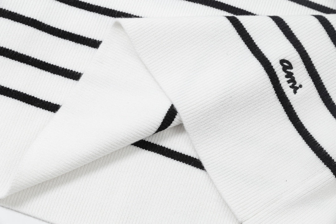2026 AMI PARIS  striped sweater THOM TREND