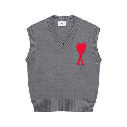2026 AMI PARIS vest sweater THOM TREND