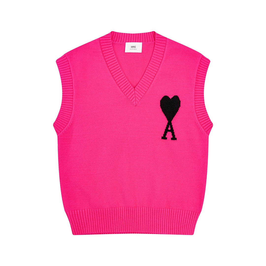 2026 AMI PARIS vest sweater THOM TREND