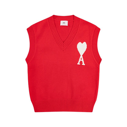 2026 AMI PARIS vest sweater THOM TREND