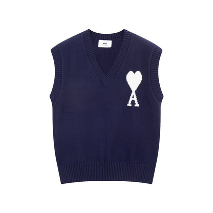 2026 AMI PARIS vest sweater THOM TREND