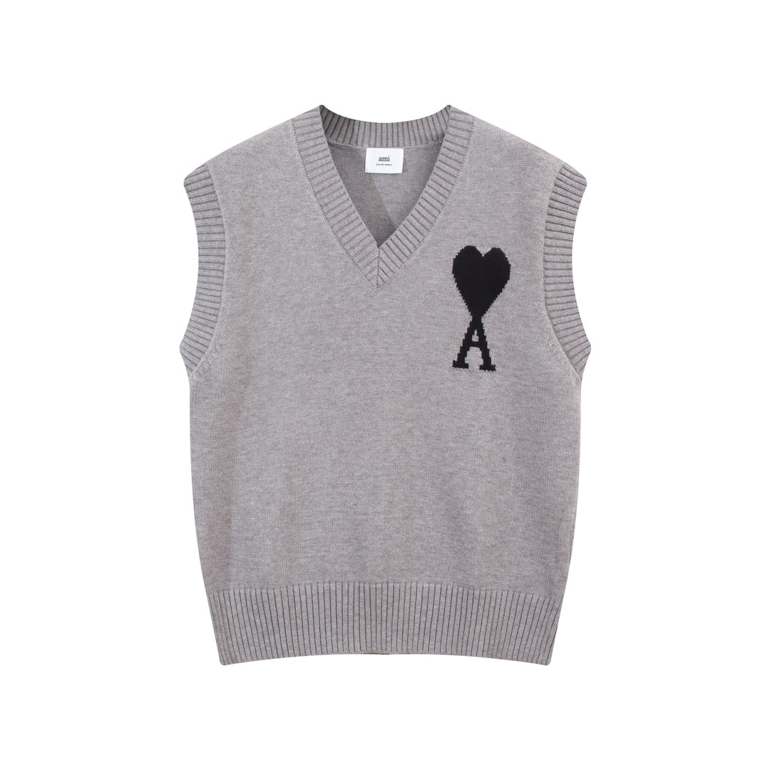 2026 AMI PARIS vest sweater THOM TREND