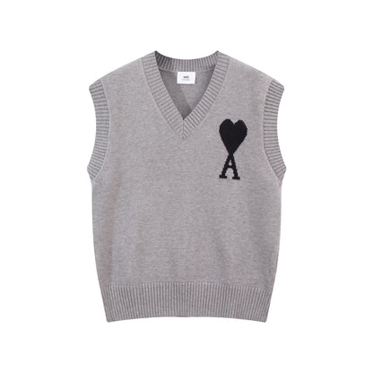 2026 AMI PARIS vest sweater THOM TREND