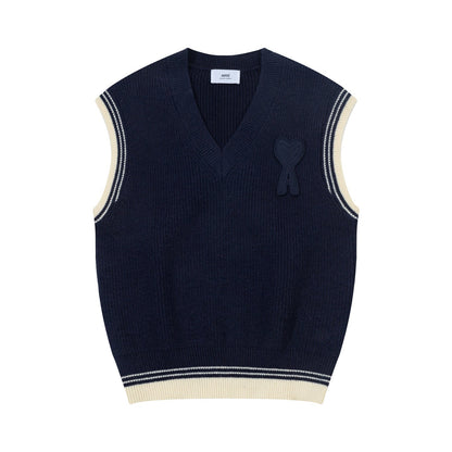 2026 AMI PARIS  vest sweater THOM TREND