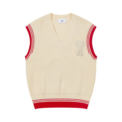 2026 AMI PARIS  vest sweater THOM TREND