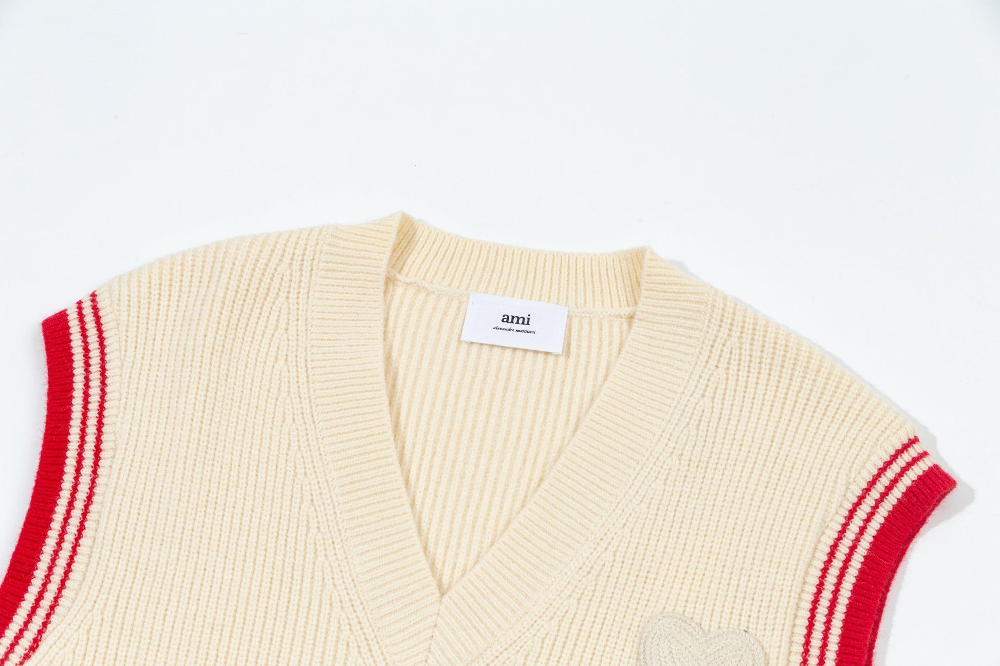 2026 AMI PARIS  vest sweater THOM TREND