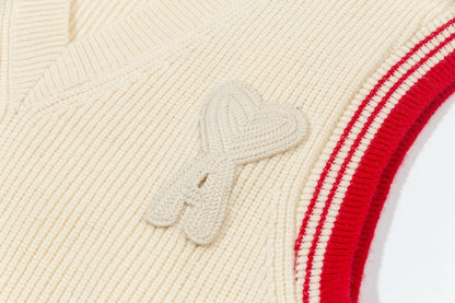 2026 AMI PARIS  vest sweater THOM TREND