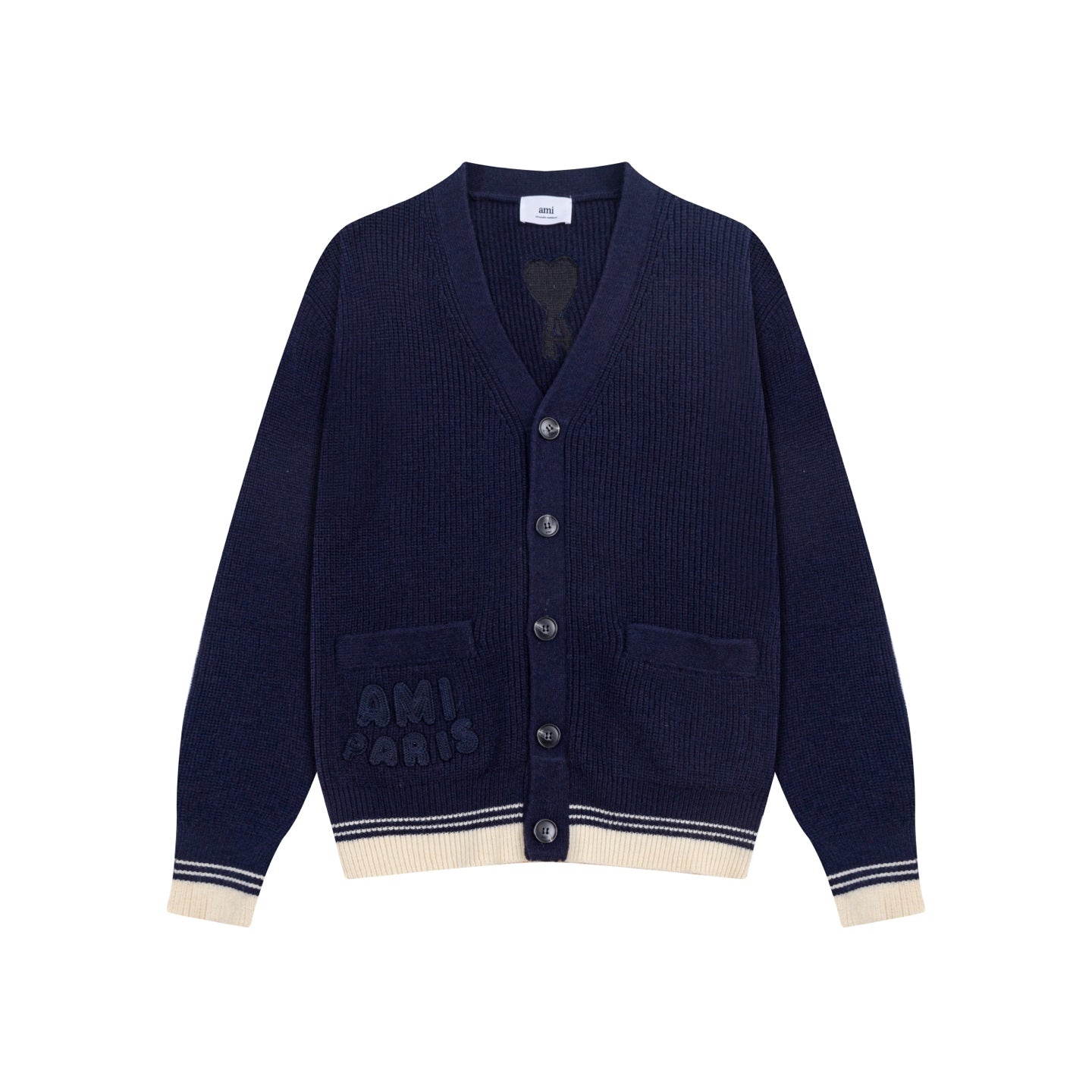 2026 AMI PARIS  Cardboard Sweater THOM TREND