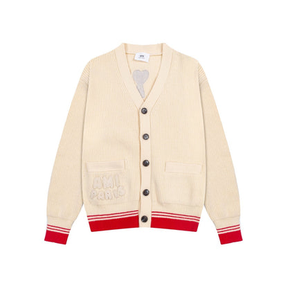 2026 AMI PARIS  Cardboard Sweater THOM TREND