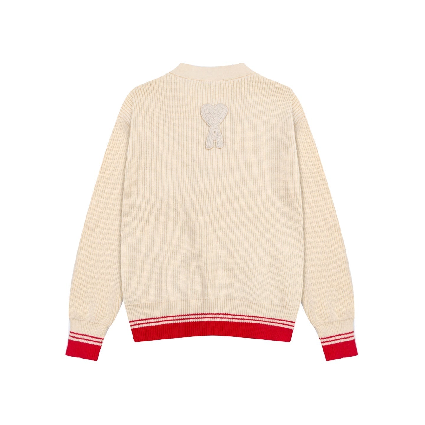 2026 AMI PARIS  Cardboard Sweater THOM TREND