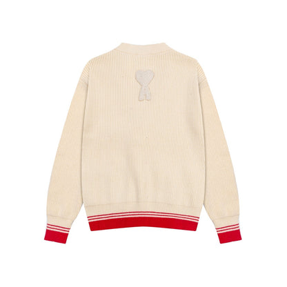 2026 AMI PARIS  Cardboard Sweater THOM TREND