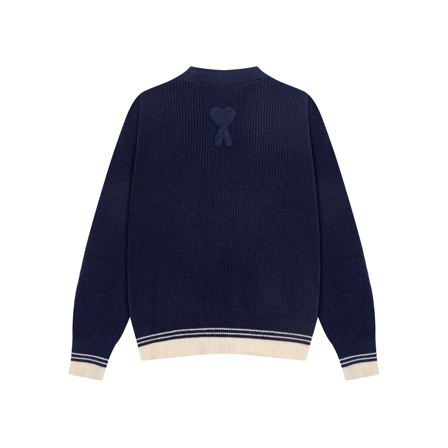 2026 AMI PARIS  Cardboard Sweater THOM TREND