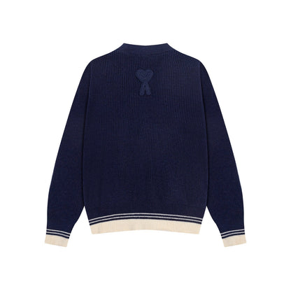 2026 AMI PARIS  Cardboard Sweater THOM TREND