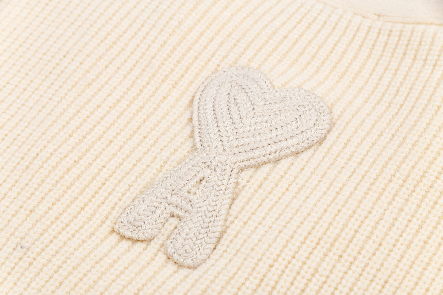 2026 AMI PARIS  Cardboard Sweater THOM TREND