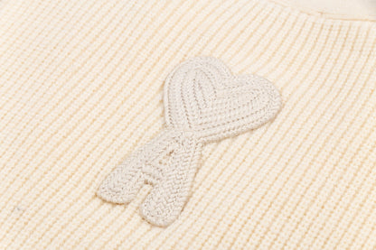 2026 AMI PARIS  Cardboard Sweater THOM TREND