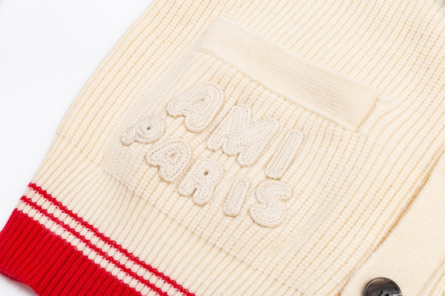 2026 AMI PARIS  Cardboard Sweater THOM TREND