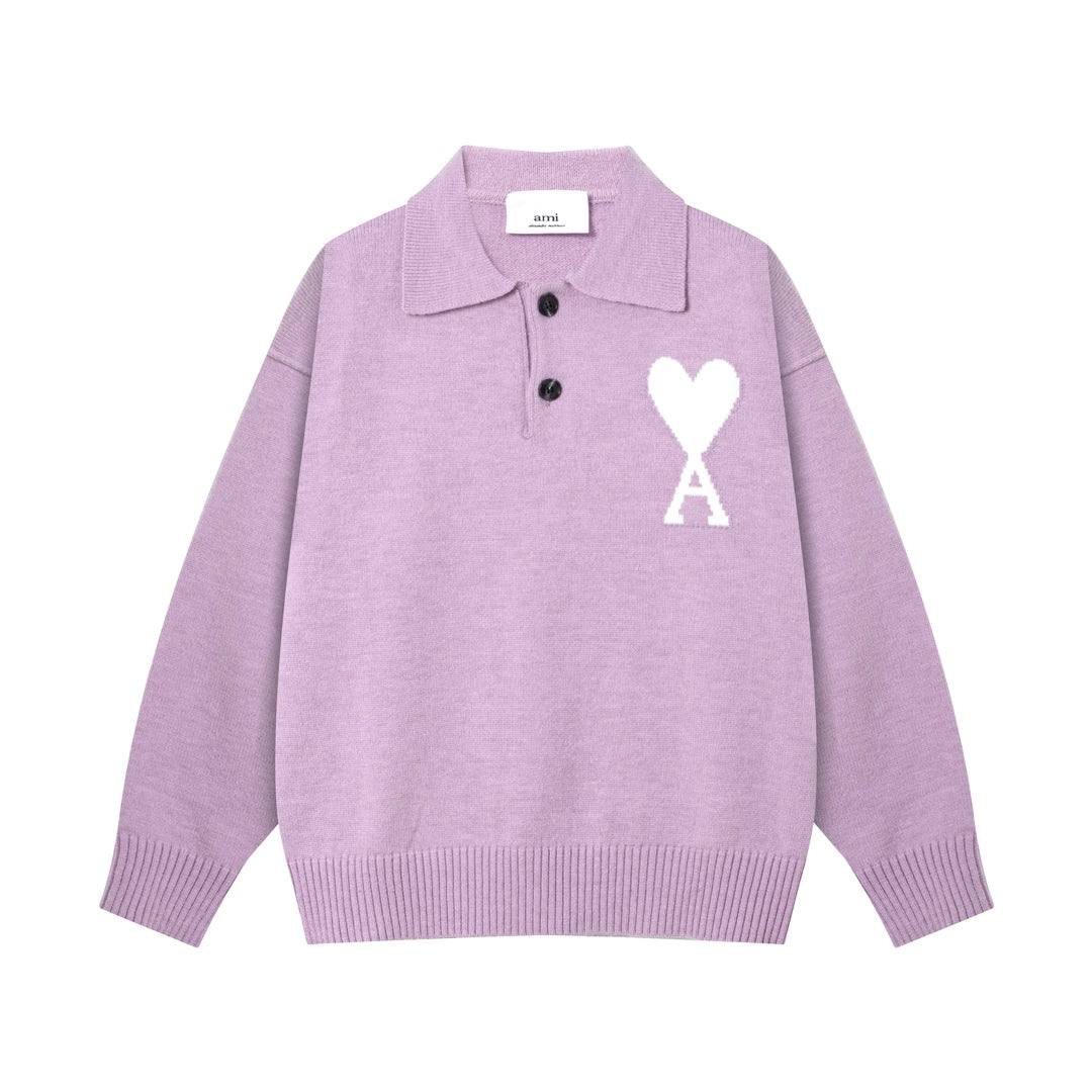 2026 AMI PARIS  Unisex  Sweater THOM TREND