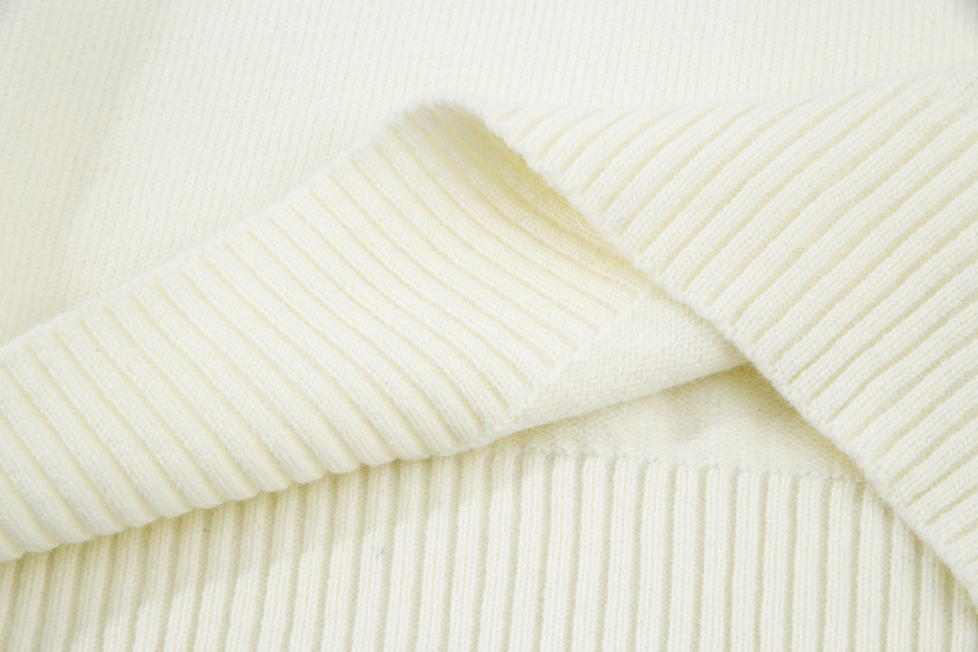 2026 AMI PARIS  Unisex Turn neck sweater THOM TREND