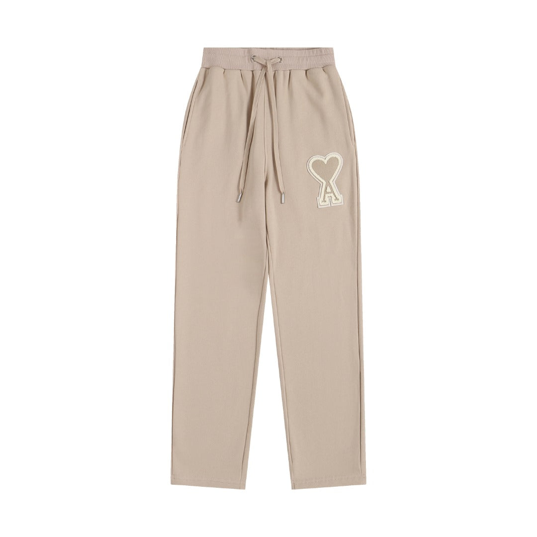 2026 AMI PARIS  Straight leg sweatpants THOM TREND
