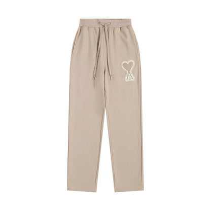 2026 AMI PARIS  Straight leg sweatpants THOM TREND