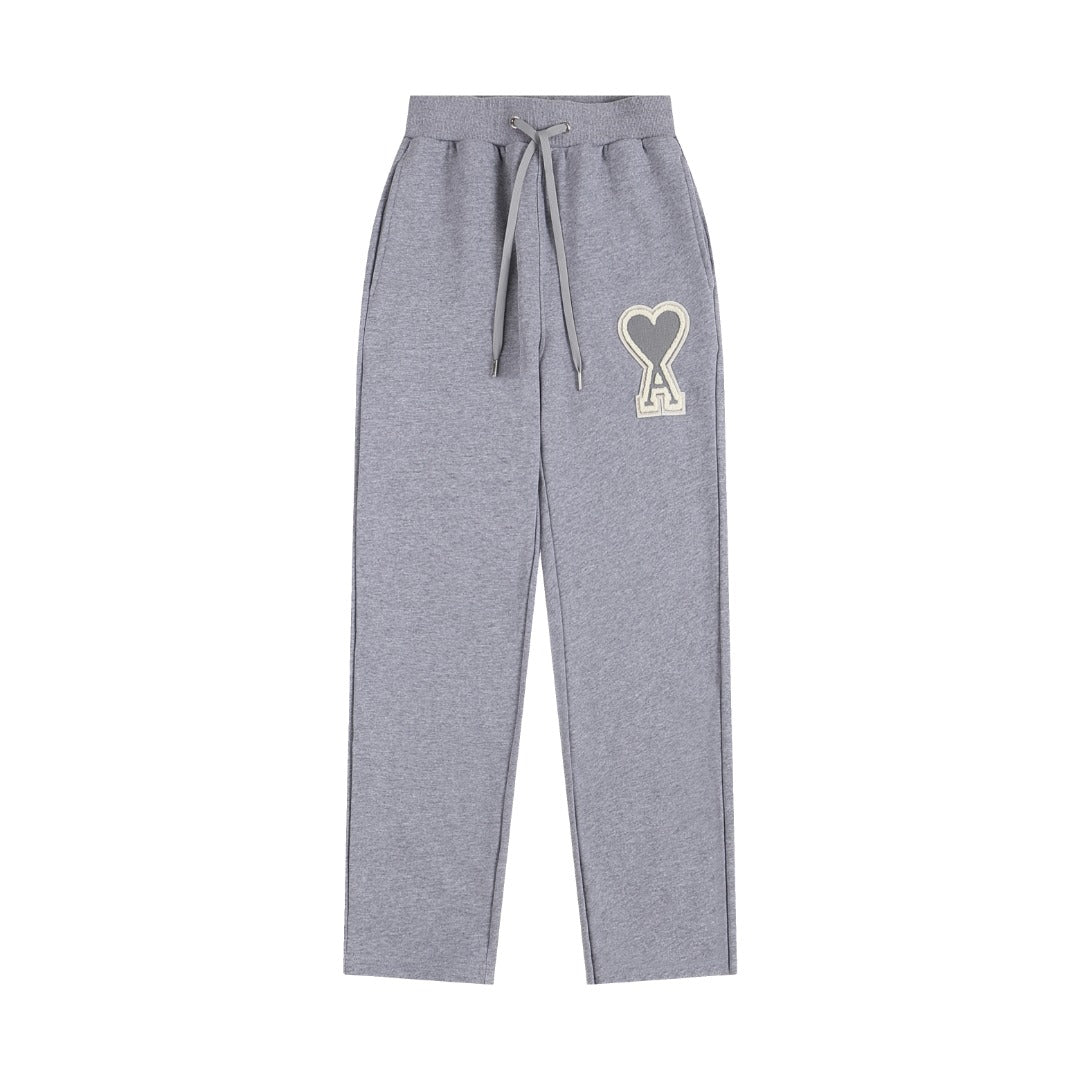 2026 AMI PARIS  Straight leg sweatpants THOM TREND