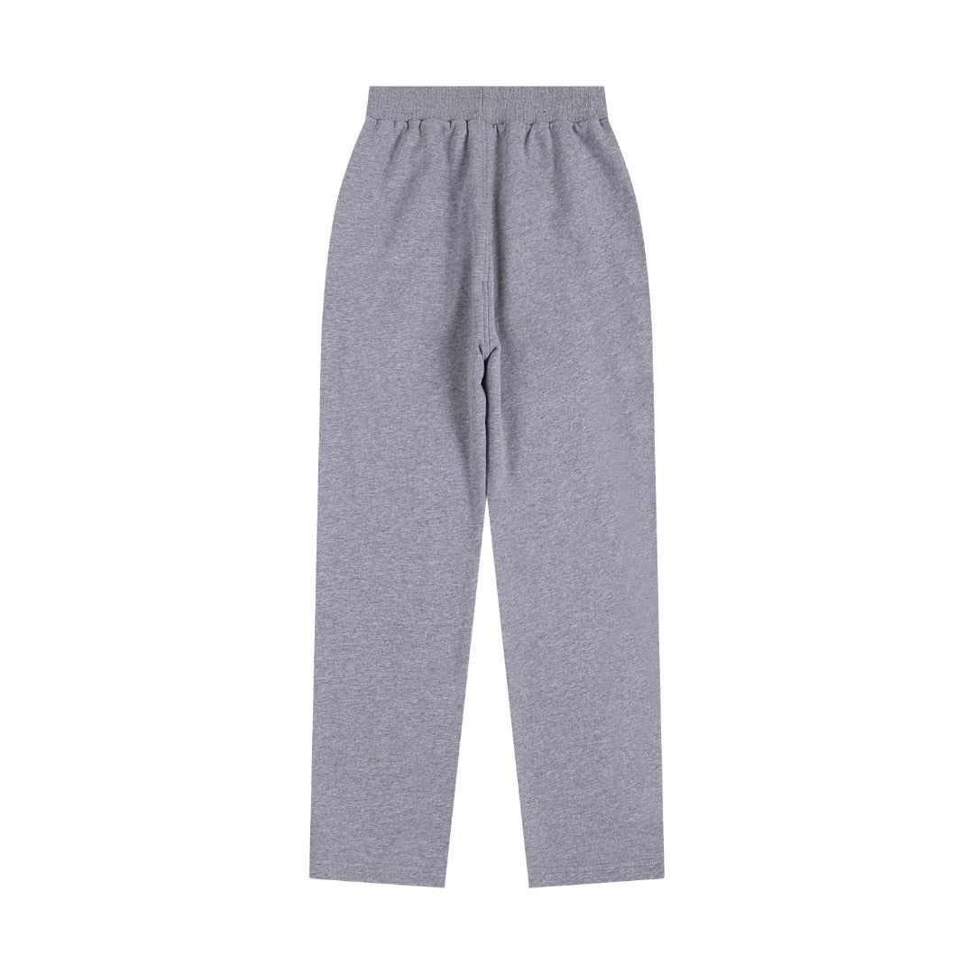 2026 AMI PARIS  Straight leg sweatpants THOM TREND