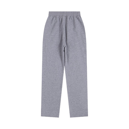 2026 AMI PARIS  Straight leg sweatpants THOM TREND