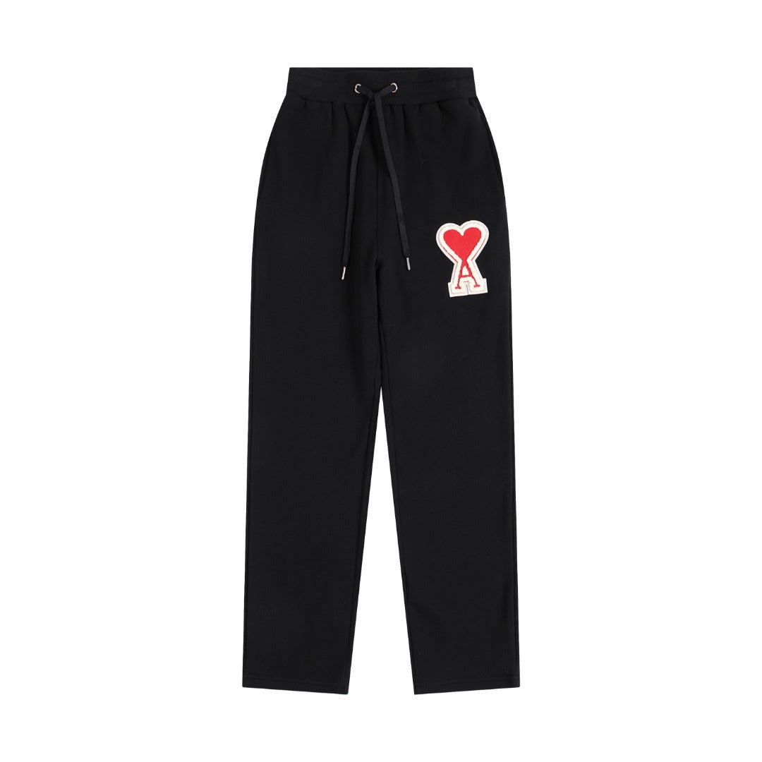 2026 AMI PARIS  Straight leg sweatpants THOM TREND