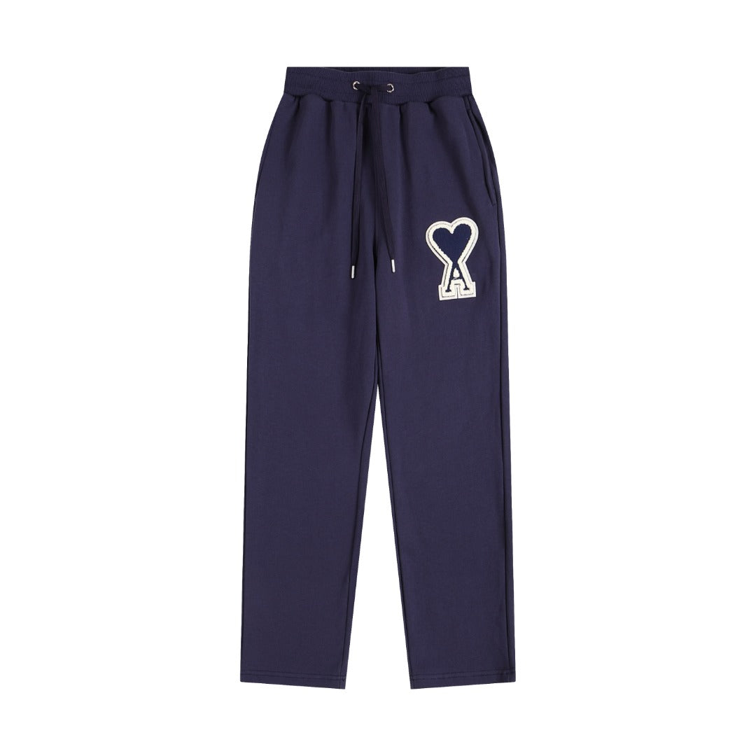 2026 AMI PARIS  Straight leg sweatpants THOM TREND