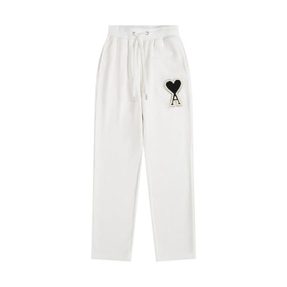 2026 AMI PARIS  Straight leg sweatpants THOM TREND