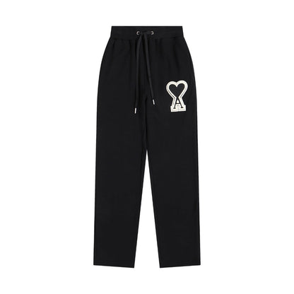 2026 AMI PARIS  Straight leg sweatpants THOM TREND
