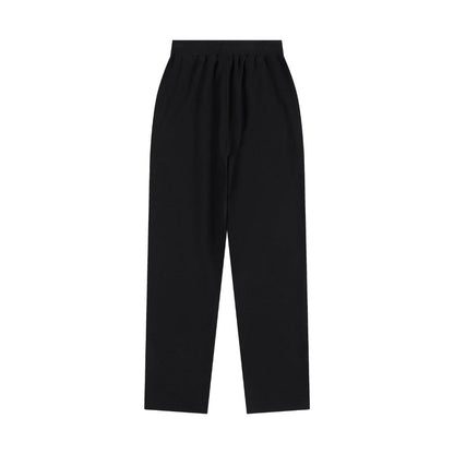2026 AMI PARIS  Straight leg sweatpants THOM TREND
