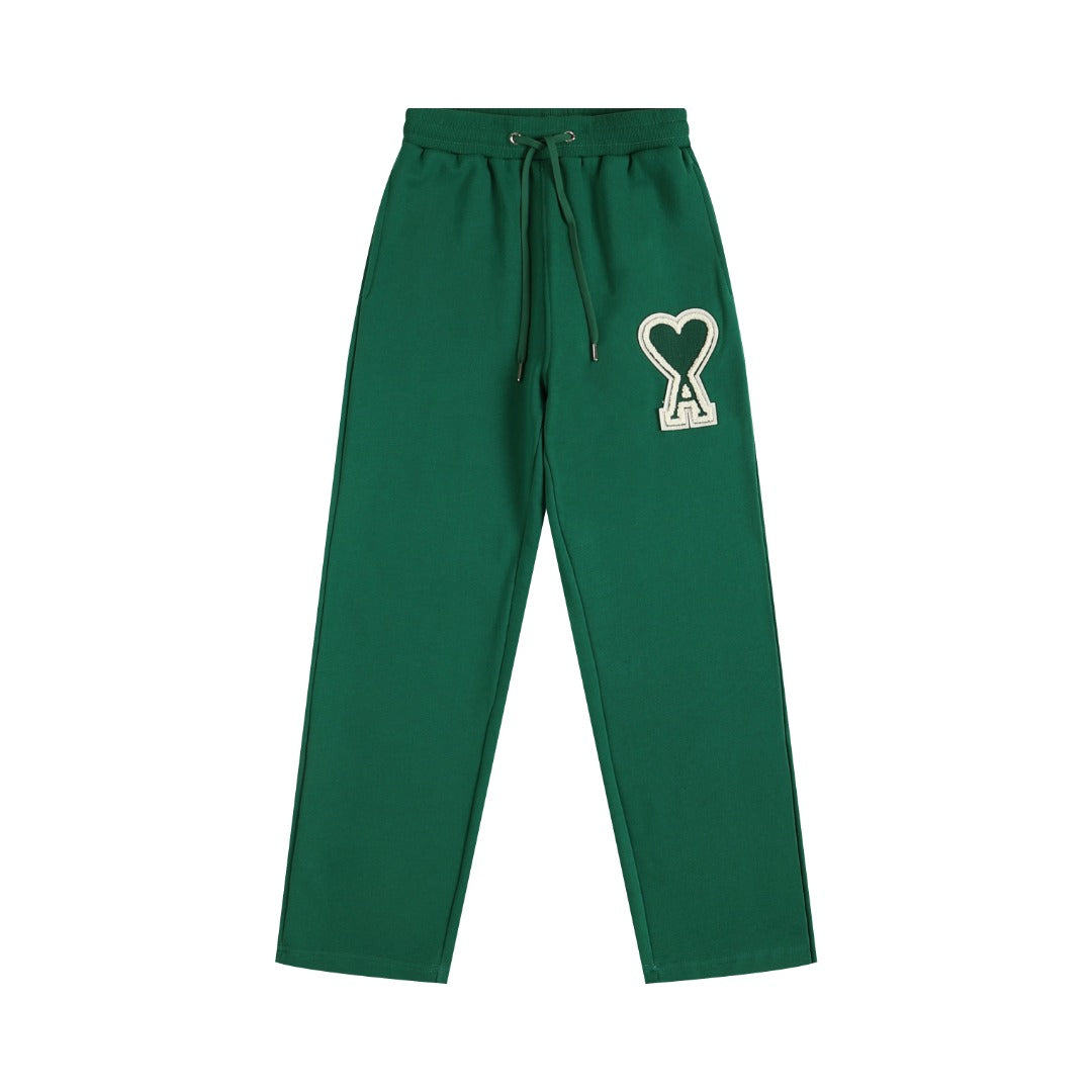 2026 AMI PARIS  Straight leg sweatpants THOM TREND