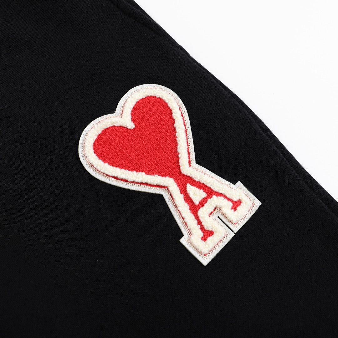 2026 AMI PARIS  Straight leg sweatpants THOM TREND