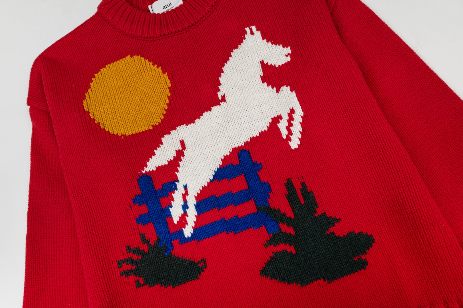 2026 AMI PARIS  New Unisex sweaters THOM TREND
