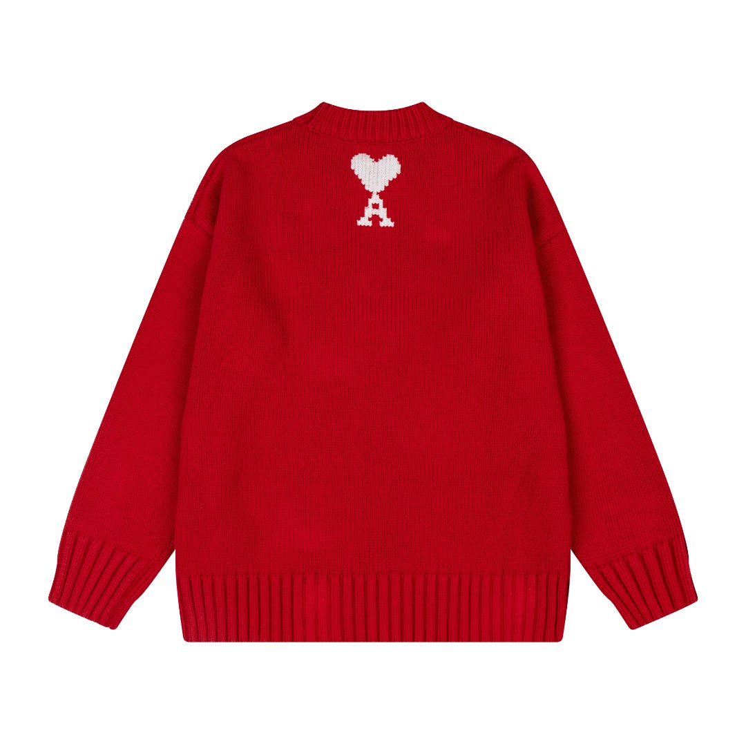 2026 AMI PARIS  New Unisex sweaters THOM TREND