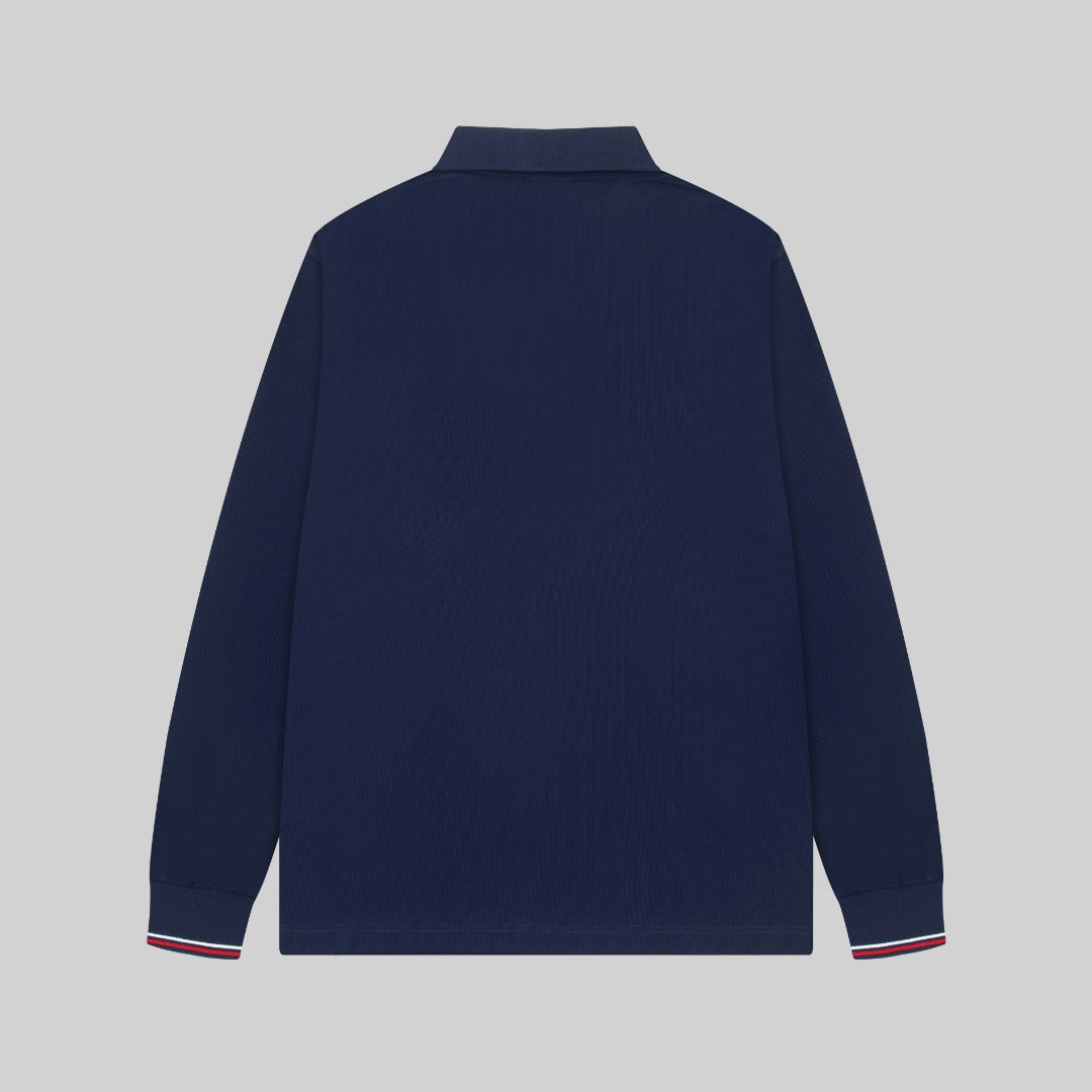 2026SS  Long-Sleeve Polo Shirt THOM TREND