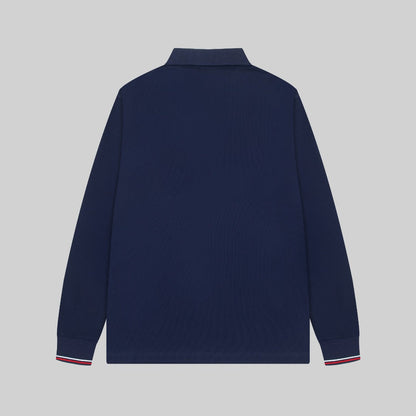 2026SS  Long-Sleeve Polo Shirt THOM TREND