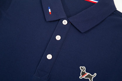 2026SS  Long-Sleeve Polo Shirt THOM TREND