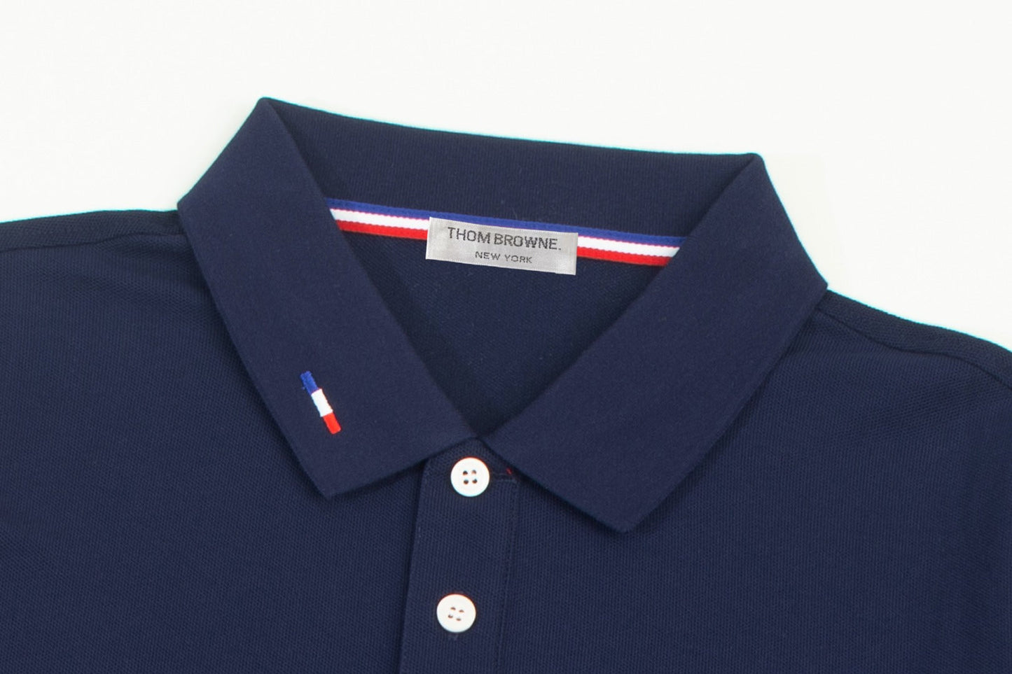 2026SS  Long-Sleeve Polo Shirt THOM TREND