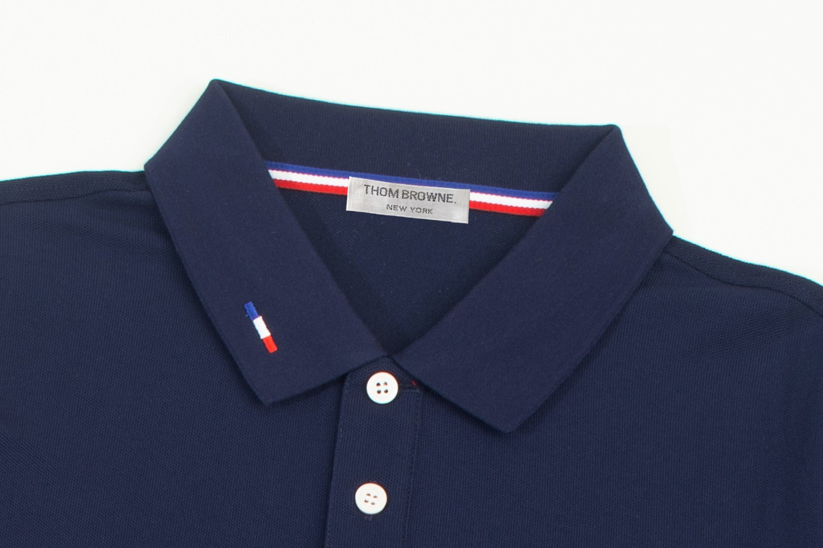 2026SS  Long-Sleeve Polo Shirt THOM TREND
