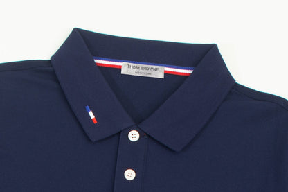 2026SS  Long-Sleeve Polo Shirt THOM TREND