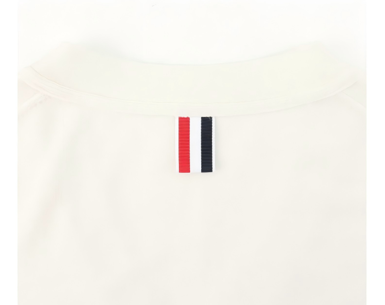 Tri-Color Stripe Pique Cotton Vest Cardigan（副本） THOM TREND