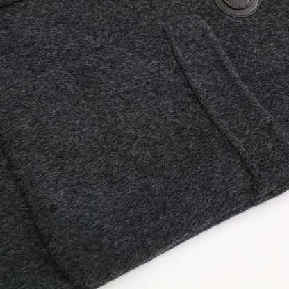 2025SS Horn button mid-length coat THOM TREND