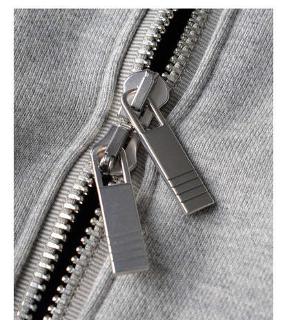 2025SS  Contrast color hooded sweatshirt THOM TREND