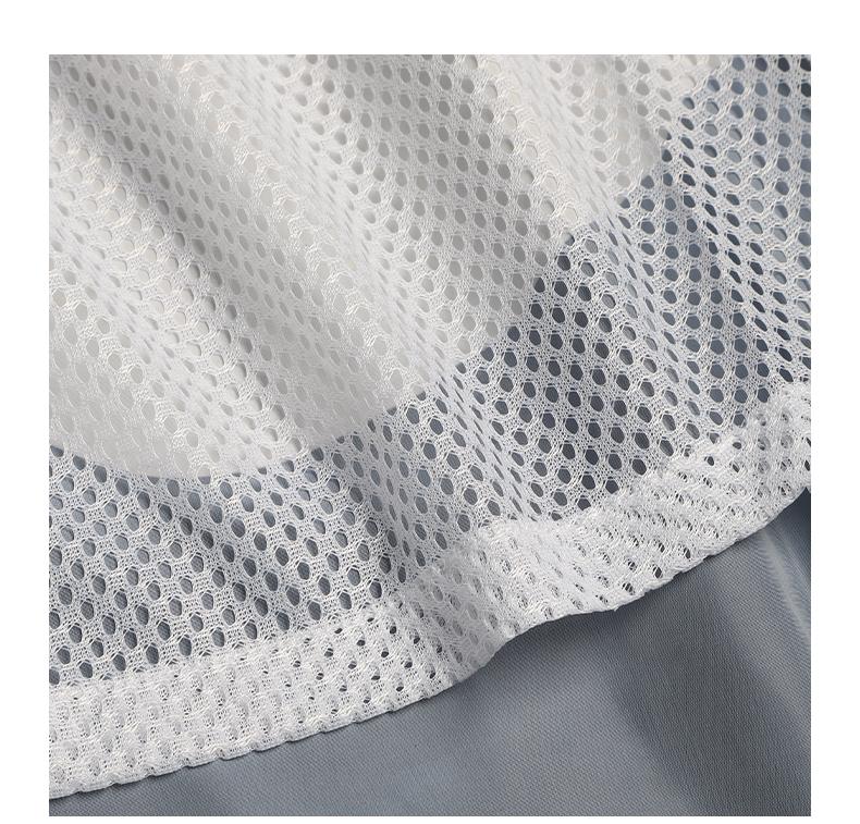 Thom Browne Style Whale Beach Sun Protection Shorts - Quick - Dry Swim Shorts - Image 8